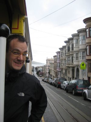 cable car riding